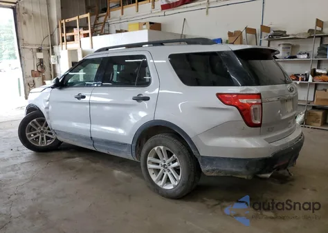 2015 Ford Explorer from USA, damaged, VIN 1FM5K8B87FGA18864